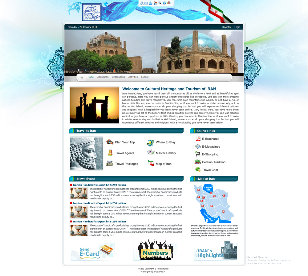 IRAN Cultural Heritage Portal