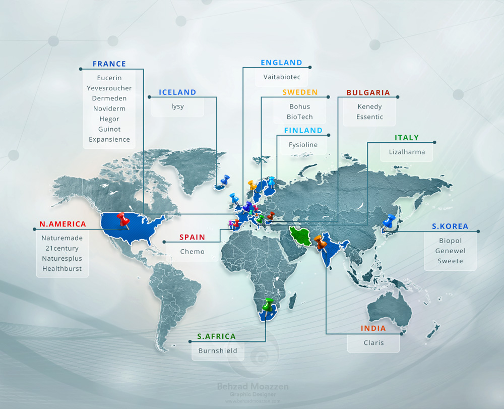 Pouradarou iranian Co. (Slide Design)